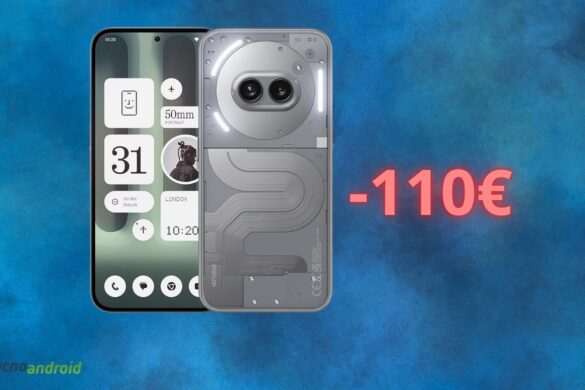 Nothing Phone (2a) Plus al MINIMO STORICO su Amazon