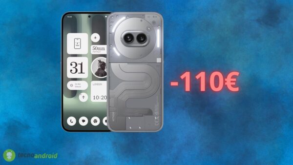 Nothing Phone (2a) Plus al MINIMO STORICO su Amazon