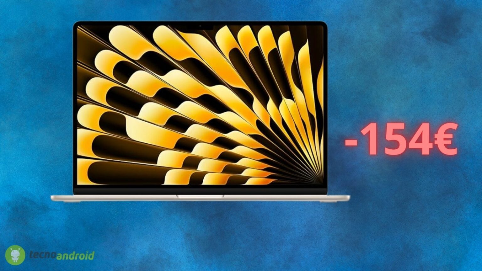 Amazon sconta a prezzo RIDICOLO l'Apple MacBook Air con chip M4