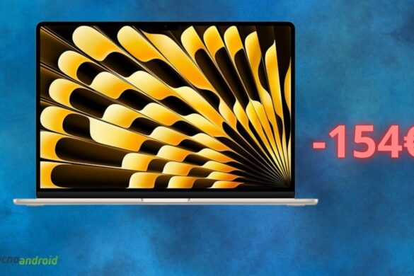 Amazon sconta a prezzo RIDICOLO l’Apple MacBook Air con chip M4