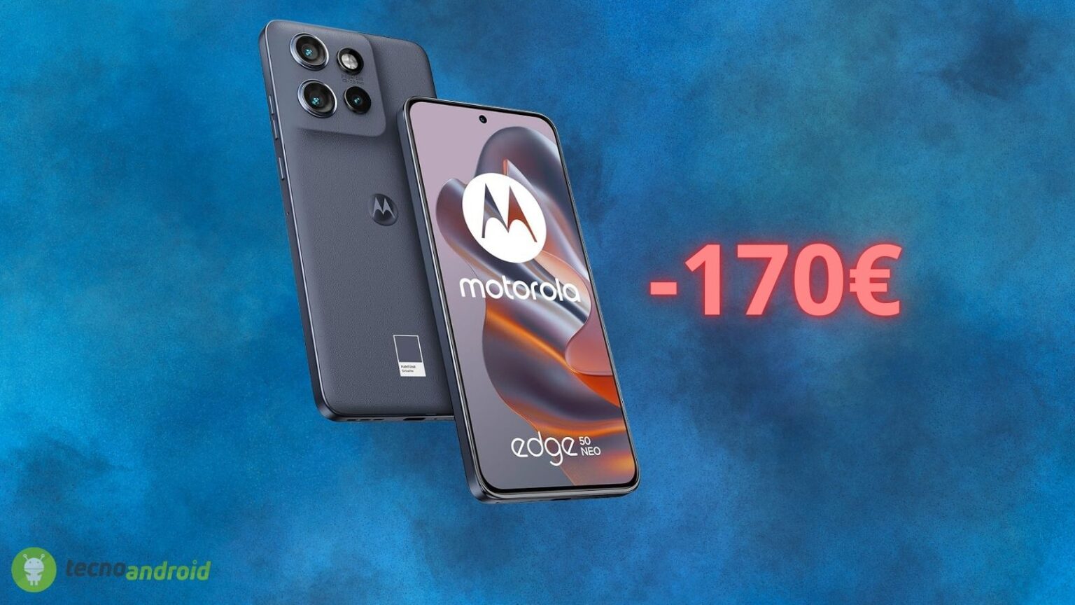Motorola Edge 50 Neo costa POCHISSIMO su Amazon, meno di 260 euro