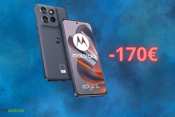 Motorola Edge 50 Neo costa POCHISSIMO su Amazon, meno di 260 euro