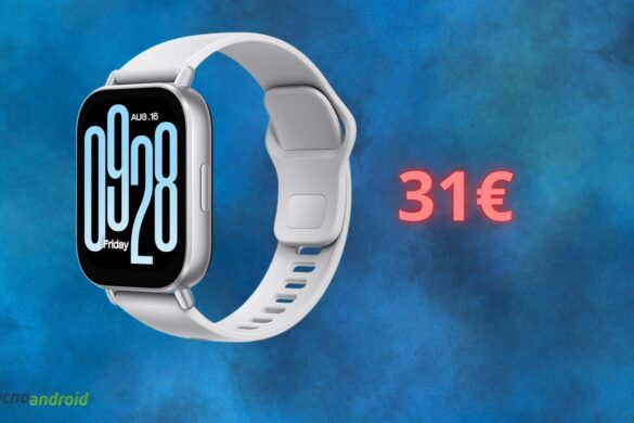 Amazon regala a 31 euro lo smartwatch Redmi Watch 5 Active