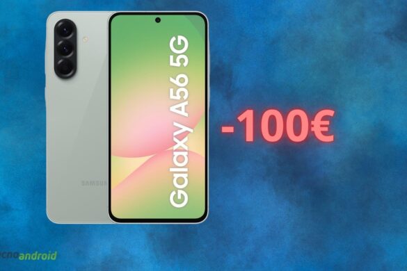 Samsung Galaxy A56, il prezzo è IMPERDIBILE su Amazon: sconto subito di 100 euro