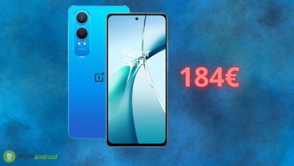 Amazon, sconto IRRESISTIBILE su OnePlus Nord CE 4 Lite valido per poco