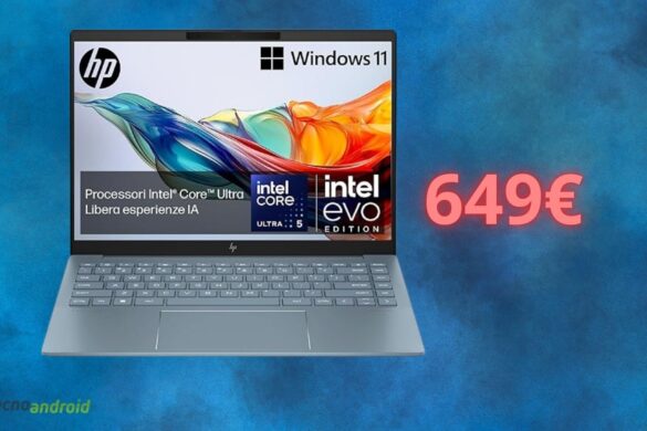 Notebook HP al MINIMO STORICO su Amazon, offerta folle solo oggi