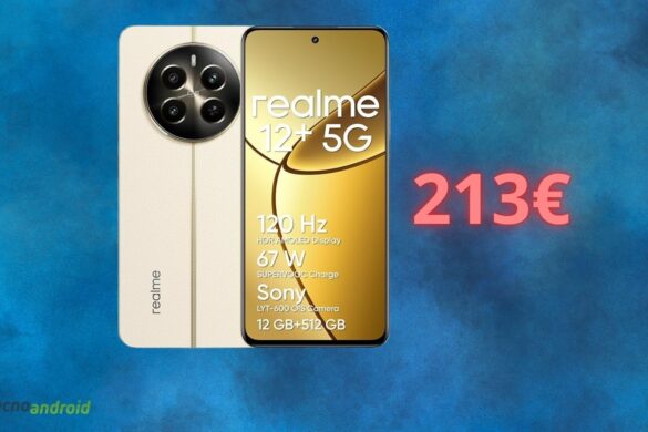 Amazon ti regala Realme 12+: l’OFFERTA è ASSURDA