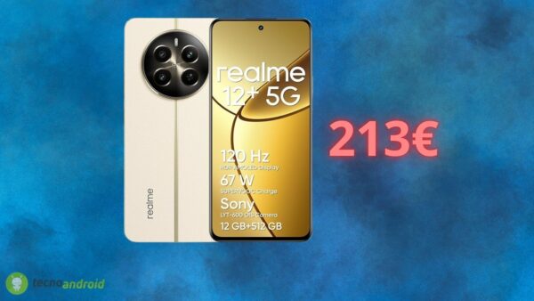 Amazon ti regala Realme 12+: l'OFFERTA è ASSURDA
