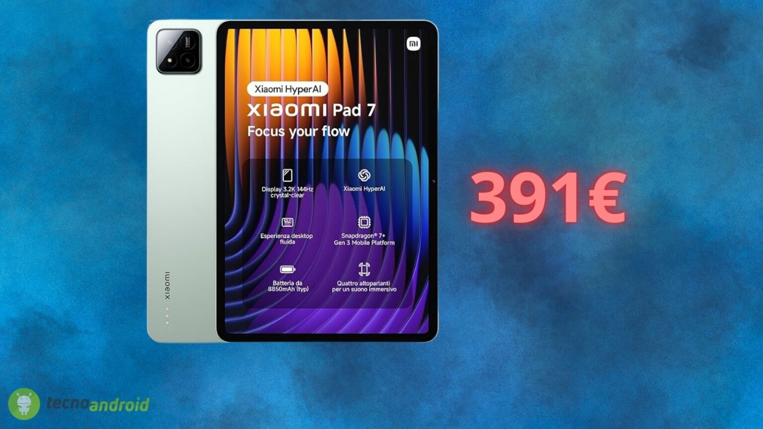 Xiaomi Pad 7 ha un prezzo INCREDIBILE solo su Amazon: approfittatene subito
