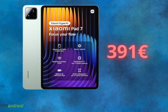 Xiaomi Pad 7 ha un prezzo INCREDIBILE solo su Amazon: approfittatene subito