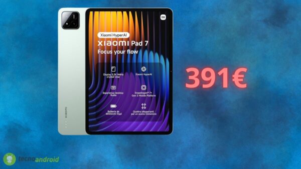 Xiaomi Pad 7 ha un prezzo INCREDIBILE solo su Amazon: approfittatene subito