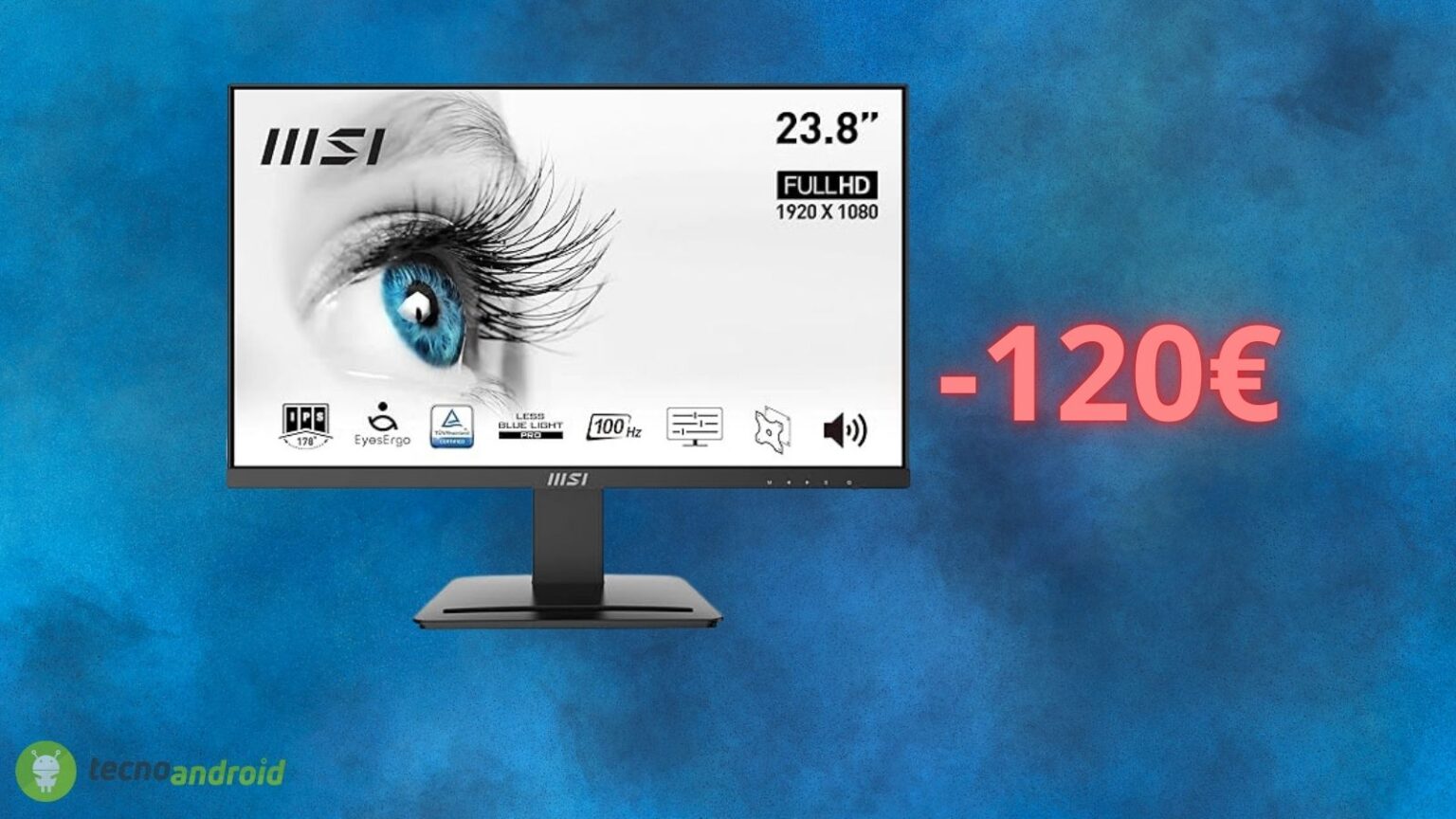 Monitor da gaming MSI con sconto SPAVENTOSO su Amazon
