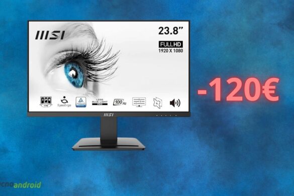 Monitor da gaming MSI con sconto SPAVENTOSO su Amazon