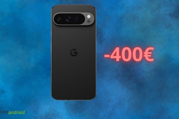 Amazon ti regala uno sconto di 400 euro su Google Pixel 9 Pro XL
