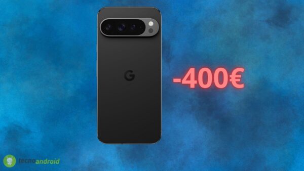 Amazon ti regala uno sconto di 400 euro su Google Pixel 9 Pro XL