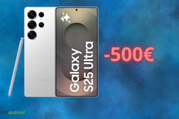 Amazon, che OFFERTA SHOCK sul Samsung Galaxy S25 Ultra: -500 euro solo oggi