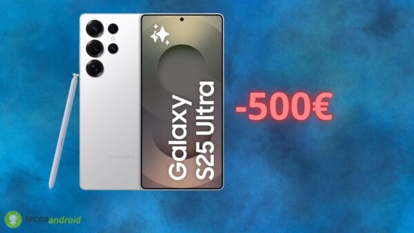 Amazon, che OFFERTA SHOCK sul Samsung Galaxy S25 Ultra: -500 euro solo oggi