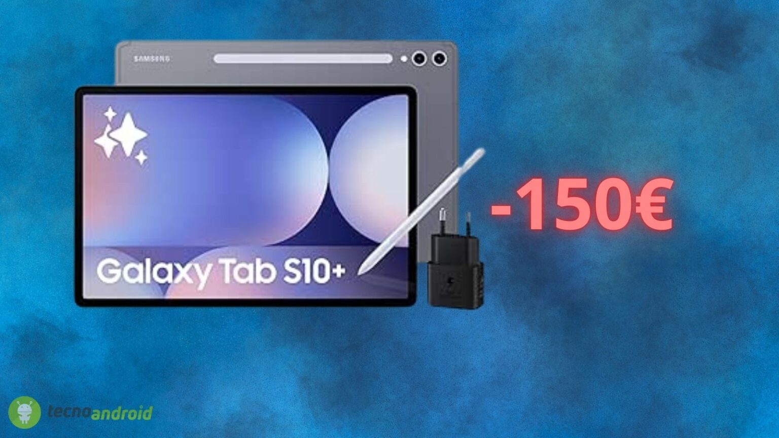 Amazon REGALA uno sconto SEGRETO di 150 euro su Samsung Galaxy Tab S10+
