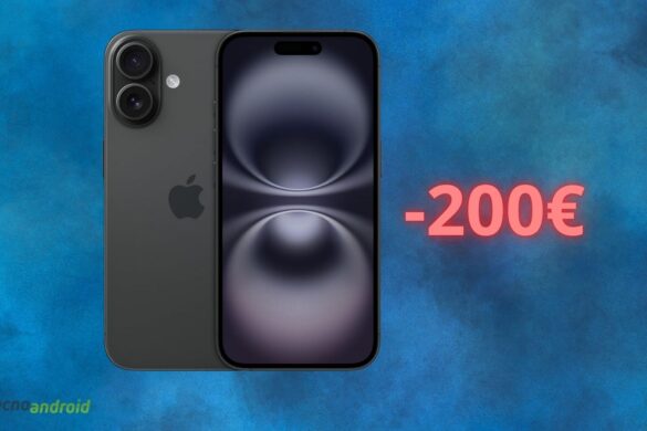 Amazon, offerta SHOCK su Apple iPhone 16, è al minimo storico