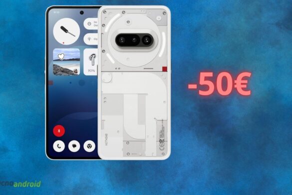 Amazon è FOLLE con l’offerta BOMBA su Nothing Phone (3a)
