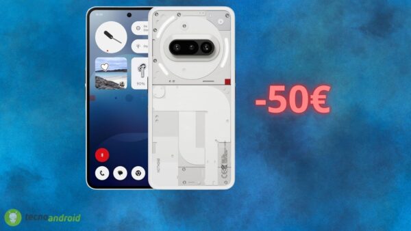 Amazon è FOLLE con l'offerta BOMBA su Nothing Phone (3a)