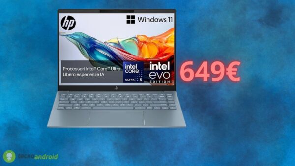 Notebook HP Pavilion al prezzo più BASSO con l'ottima OFFERTA Amazon