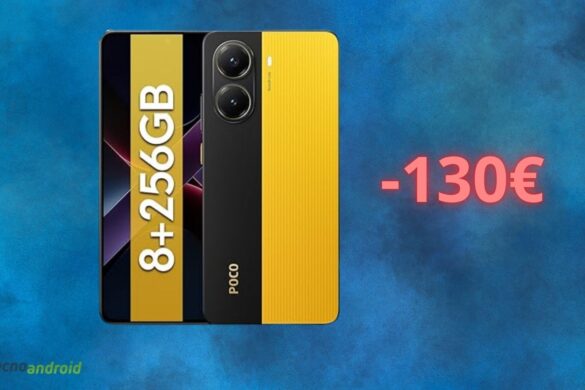 Poco X7 Pro è in offerta folle su Amazon con più di 100 euro di sconto