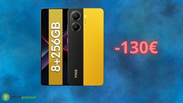 Poco X7 Pro è in offerta folle su Amazon con sconto maggiore di 100 euro