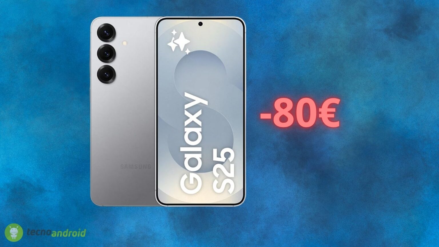 Amazon sorprende con lo sconto FOLLE su Samsung Galaxy S25