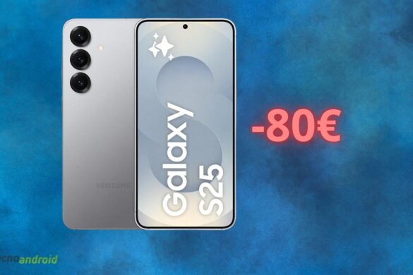 Amazon sorprende con lo sconto folle su Samsung Galaxy S25
