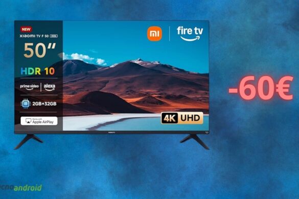 Smart TV Xiaomi in offerta shock su Amazon: prezzo in caduta libera
