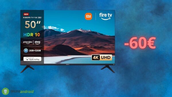 Amazon: oggi offertissima sulla smart TV Xiaomi