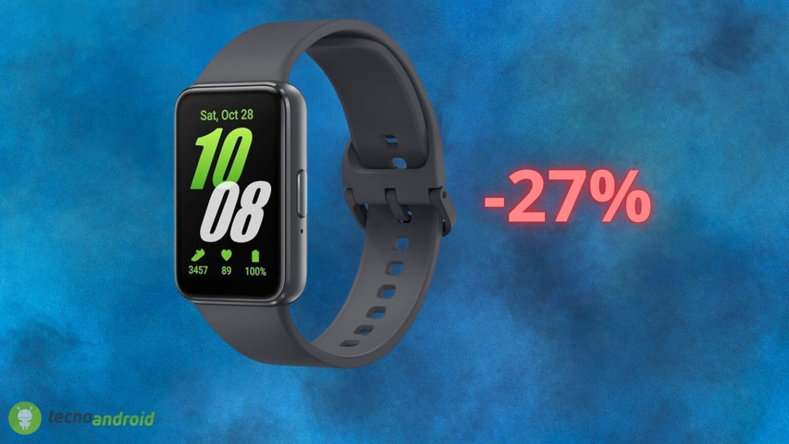 Amazon PAZZA con lo sconto del 27% sul Samsung Galaxy Fit3