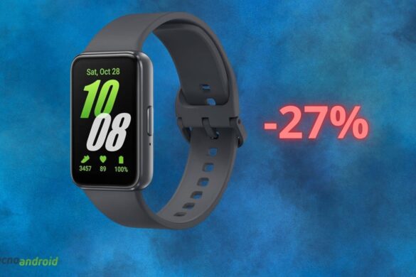 Amazon PAZZA con lo sconto del 27% sul Samsung Galaxy Fit3