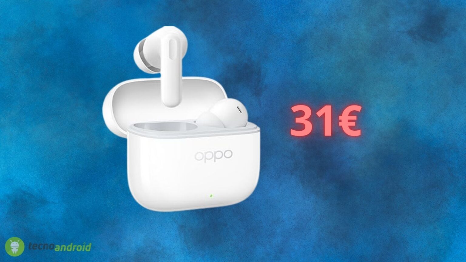 Amazon regala le Oppo Enco Buds3 Pro con uno sconto ASSURDO