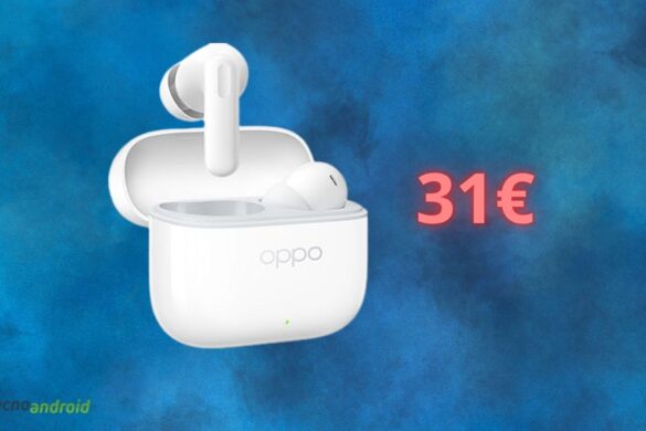 Amazon regala le Oppo Enco Buds3 Pro con uno sconto ASSURDO