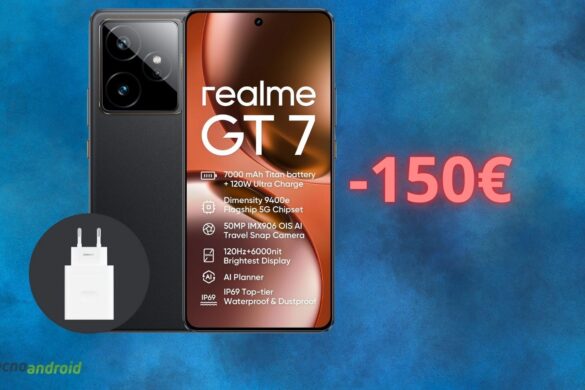 Realme GT 7 è in EXTRA SCONTO su Amazon: offerta di 150 euro