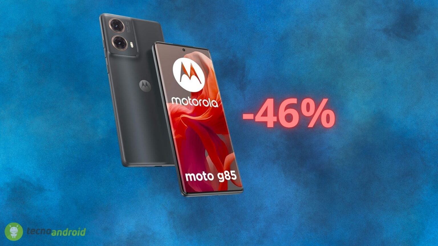 Motorola Moto G85 è GRATIS su Amazon con l'offerta del 46%