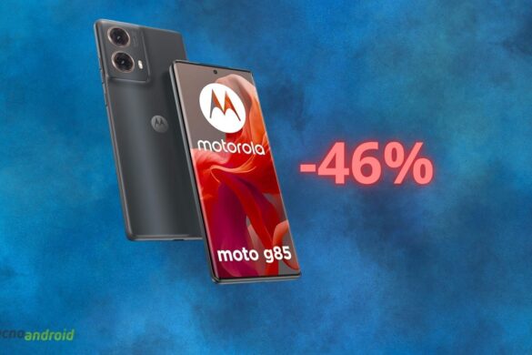 Motorola Moto G85 è GRATIS su Amazon con l’offerta del 46%