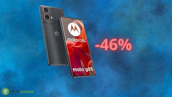 Motorola Moto G85 è GRATIS su Amazon con l'offerta del 46%