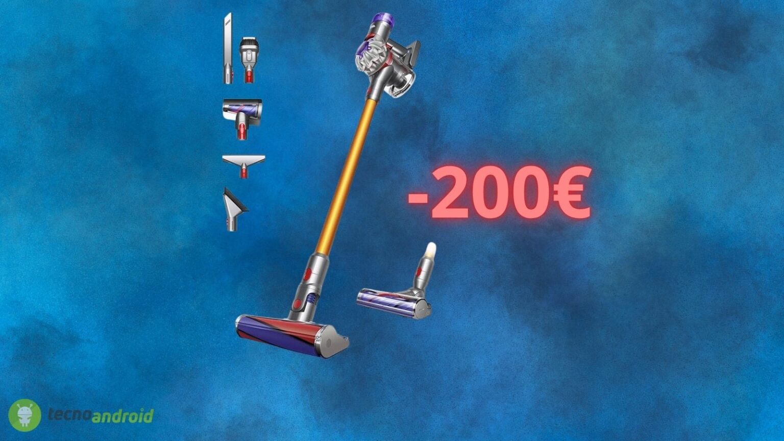Amazon: incredibile sconto di 200 euro sul DYSON aspirapolvere