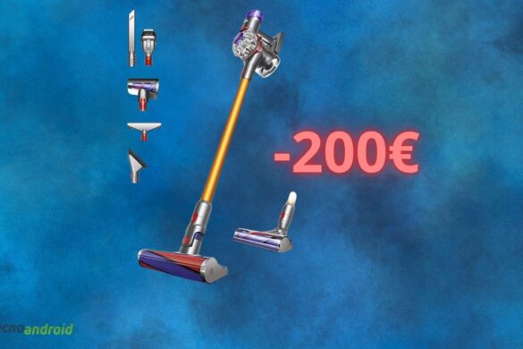 Amazon: incredibile sconto di 200 euro sul DYSON aspirapolvere