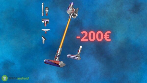 Amazon: incredibile sconto di 200 euro sul DYSON aspirapolvere