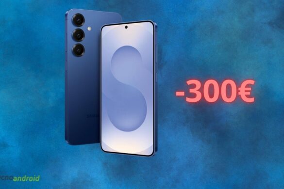 Amazon da impazzire: sconto di 300 euro su Samsung Galaxy S25