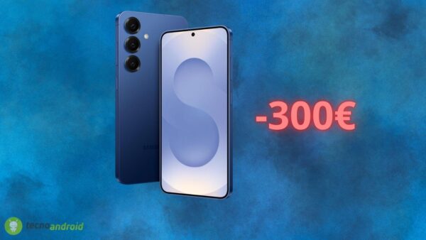 Amazon da impazzire: sconto di 300 euro su Samsung Galaxy S25