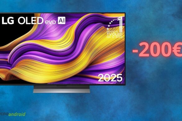 Amazon è PAZZA: prezzo CROLLATO di 200 euro per la smart TV LG
