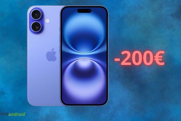 Apple iPhone 16 è quasi GRATIS su Amazon oggi con l’offerta