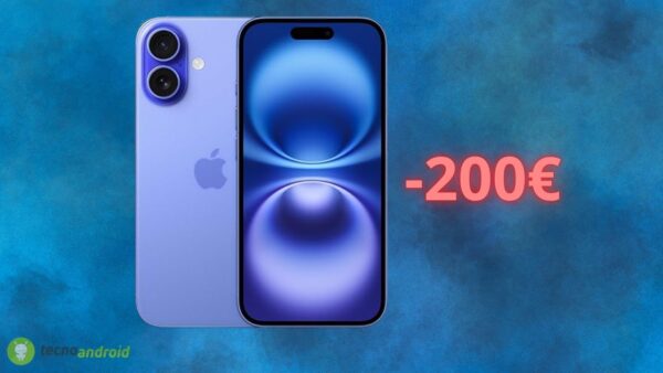 Apple iPhone 16 è quasi GRATIS su Amazon oggi con l'offerta
