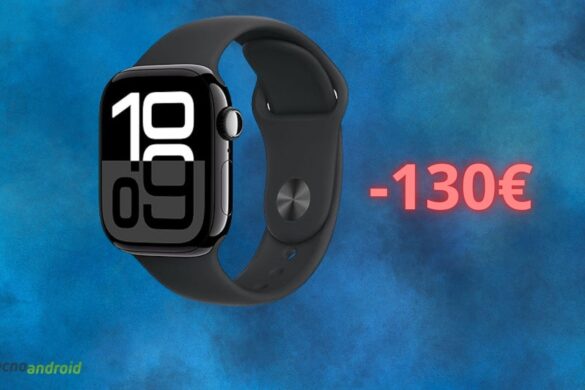 Amazon regala Apple Watch Series 10 con sconto di 130 euro