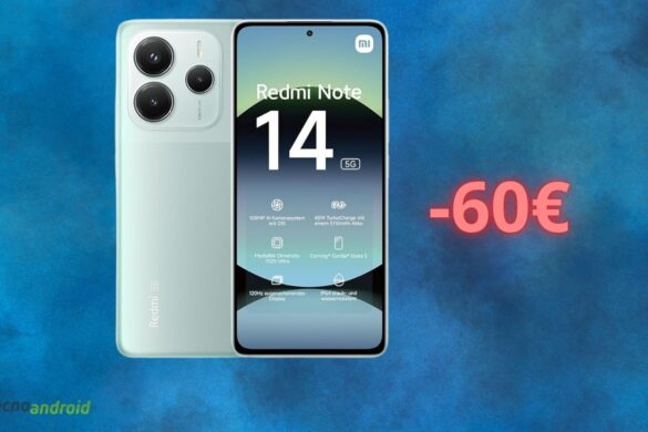 Redmi Note 14 è IMPERDIBILE oggi: sconto Amazon di 60 euro
